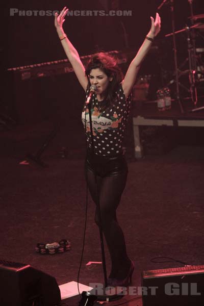 MARINA AND THE DIAMONDS - 2009-11-08 - PARIS - La Cigale - 